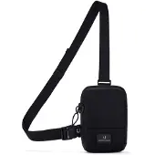 Johnny Urban Mala de ombro 'Arthur' preto
