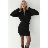 Hiccups for Kids Vestido de malha preto