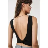 Hiccups for Kids Top preto
