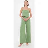 Hiccups for Kids Top verde claro