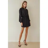 Hiccups for Kids Vestido 'Mini' preto