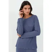 Hiccups for Kids Pijama azul real