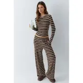 Hiccups for Kids Roupa de casa 'Zweiteiliges Set' castanho