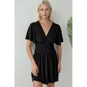 Hiccups for Kids Vestido preto