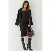 Hiccups for Kids Vestido preto