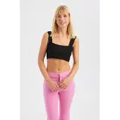 Hiccups for Kids Top de malha preto