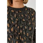 Bianco Lucci Pullover 'Pullover' cinzento escuro