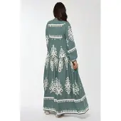 Hiccups for Kids Vestido 'Maxi' verde pastel