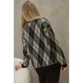 Hiccups for Kids Casaco de malha 'Strickjacken' preto