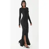 Hiccups for Kids Vestido de festa preto