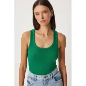 Happiness İstanbul Top 'Tanktops & Camis' verde