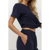 Hiccups for Kids Pijama marinho