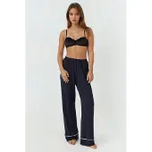 Hiccups for Kids Pijama marinho / branco