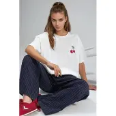Hiccups for Kids Camisa verde / vermelho / branco