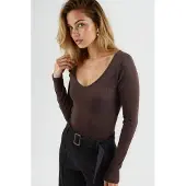 Busem Camisa mocha