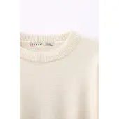MixRay Pullover 'Pullover' bege claro