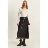 Bianco Lucci Saia preto