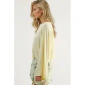 Busem Camisa amarelo claro