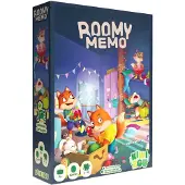 Geronimo Games Jogo De Tabuleiro Roomy Memo