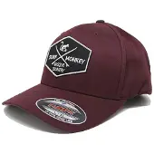 Surf Monkey Boné desportivo borgonha