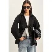Bianco Lucci Casaco de malha preto