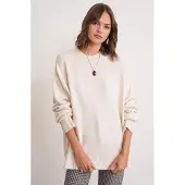 MixRay Pullover 'Pullover' bege claro