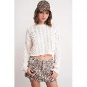 MixRay Pullover branco natural