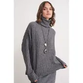 MixRay Pullover 'Pullover' cinzento escuro