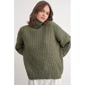 MixRay Pullover 'Pullover' cáqui