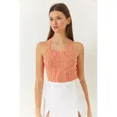 Bianco Lucci Top 'Oberteile' laranja