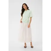 Saint tropez Pullover 'MilaSZ' bege / menta