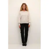 Kaffe Pullover 'Regina' areia