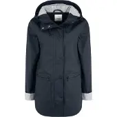 Oxmo Casaco funcionais 'Becky' navy