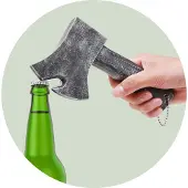 Winkee Abridor De Garrafas Axe