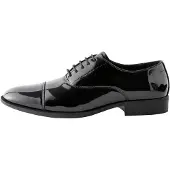 Next Sapato com atacadores preto