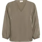 Kaffe Blusa 'KAIdana' sépia