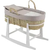 cambrass Bebê Moisés Abete 39x80x61 Cm