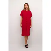Culture Vestido vermelho escuro