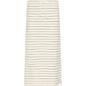 Fransa Saia 'FRFAUNA' creme / bege escuro