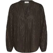 Kaffe Blusa 'KALuise' bege / mocha