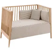 cambrass Lençol De Berço Ajustável Derby 60x120x3 Cm 2 Unidades