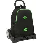Safta Mochila Com Rodas Evolution Real Betis Balompie 22.5l 44x32x16 Cm