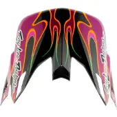 Troy Lee Designs Viseira Se5 Carbon Torched