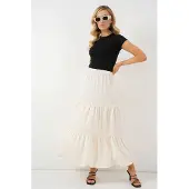 Bigdart Saia branco natural