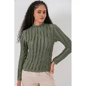 Big Dart Blusa oliveira