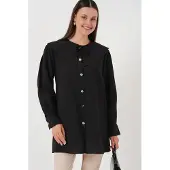Big Dart Blusa preto