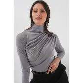 Big Dart Camisa cinzento
