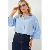 Big Dart Camisa 'Hemden' azul