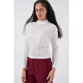 Big Dart Blusa branco