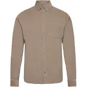 Casual Friday Camisa 'Anton' bege escuro